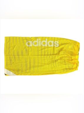 NEW! LIMITED EDITION XL ADIDAS MESH EQUIPMENT YELLOW TOTE BAG